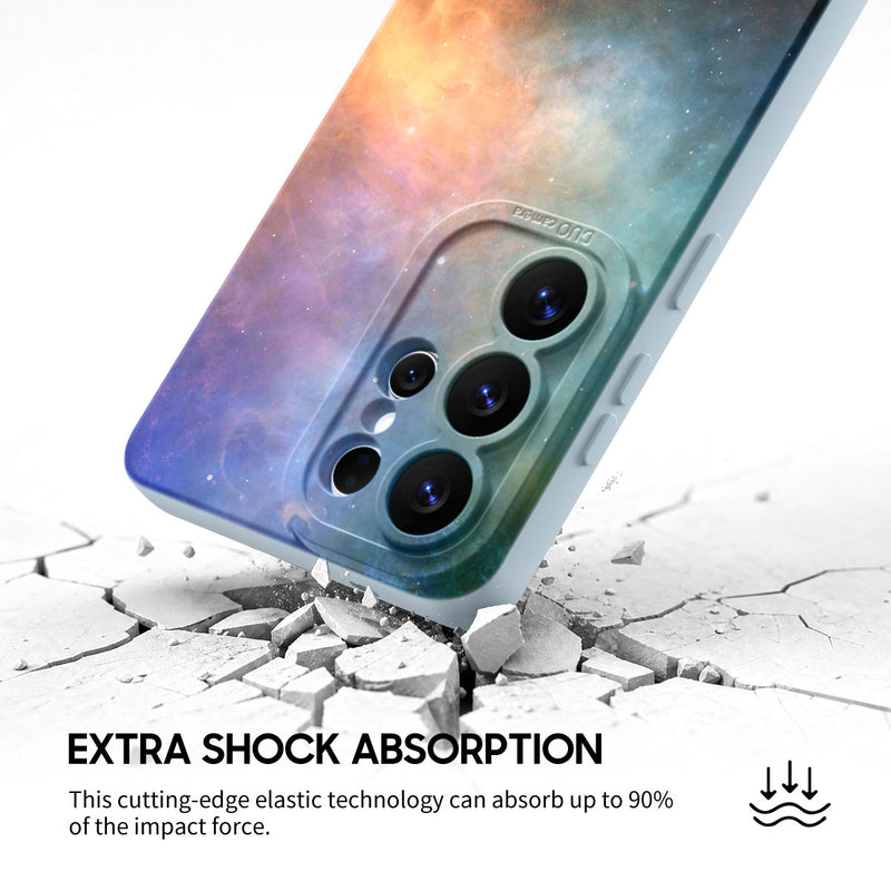 Sea Cloud Nebula - Samsung Silicone Case