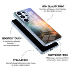 Sea Cloud Nebula - Samsung Glass Case