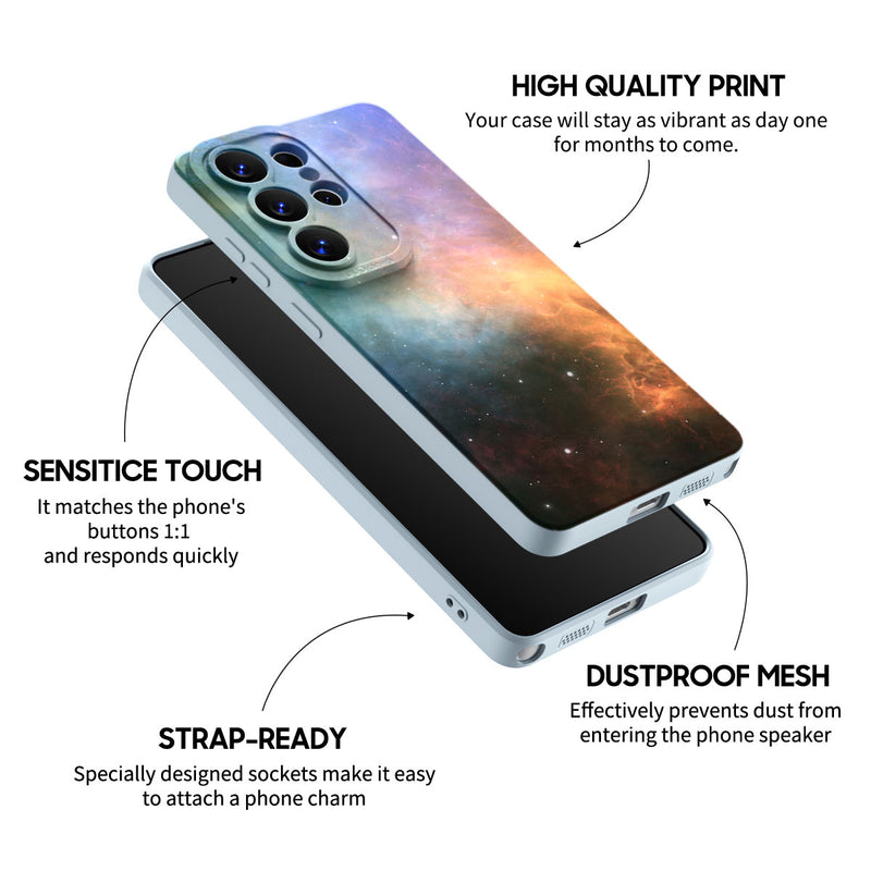 Sea Cloud Nebula - Samsung Silicone Case