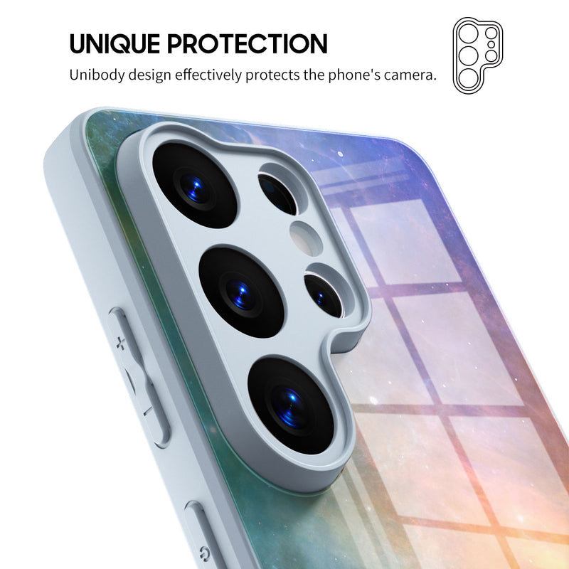 Sea Cloud Nebula - Samsung Glass Case