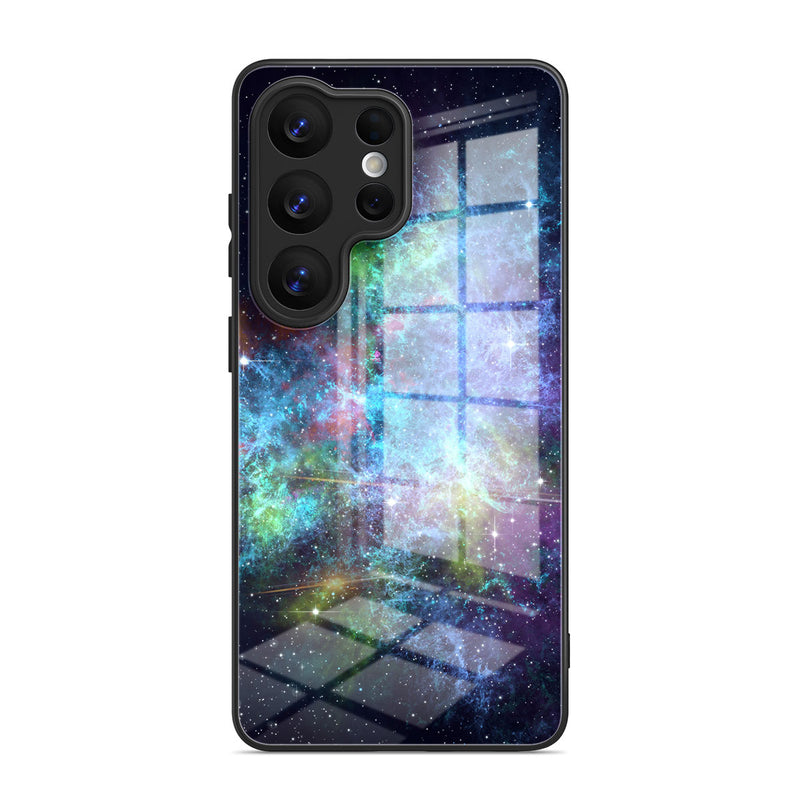 Magnetic Starburs - Samsung Glass Case