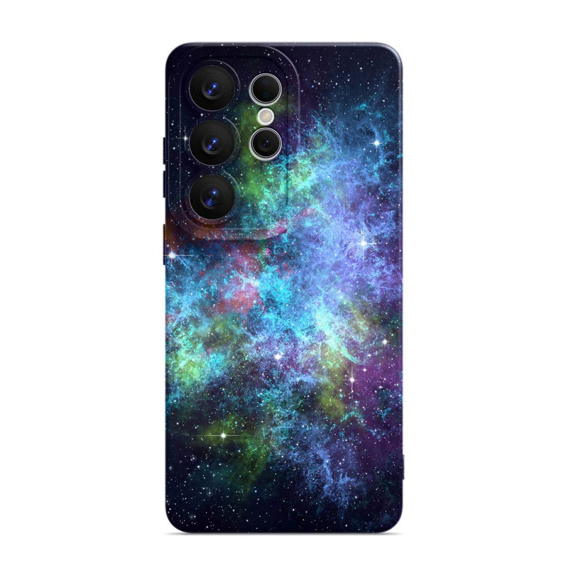 Magnetic Starburs - Samsung Silicone Case
