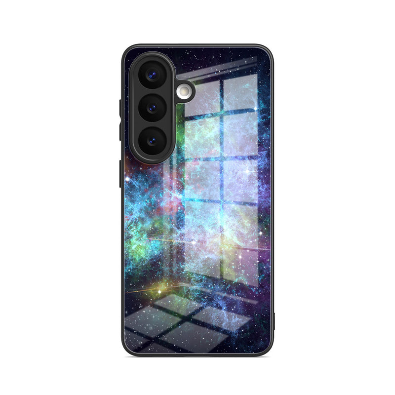 Magnetic Starburs - Samsung Glass Case