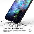 Magnetic Starburs - Samsung Silicone Case