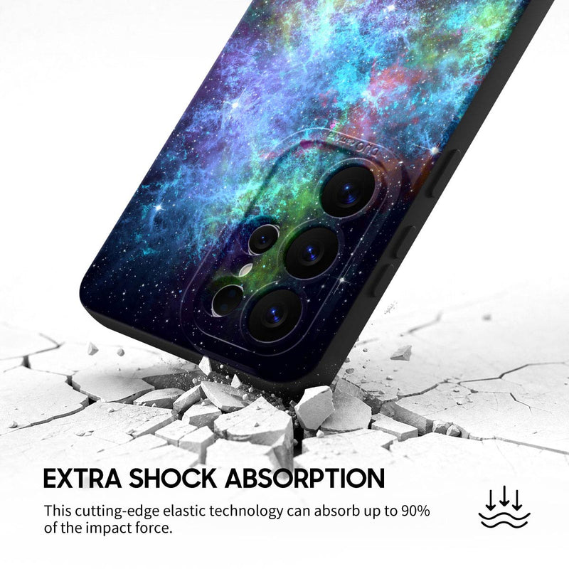 Magnetic Starburs - Samsung Silicone Case