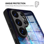 Magnetic Starburs - Samsung Glass Case