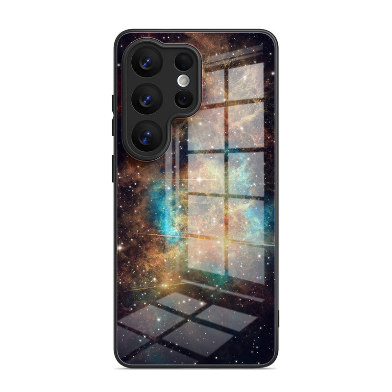 Interstellar Abyss - Samsung Glass Case
