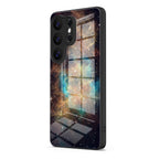 Interstellar Abyss - Samsung Glass Case
