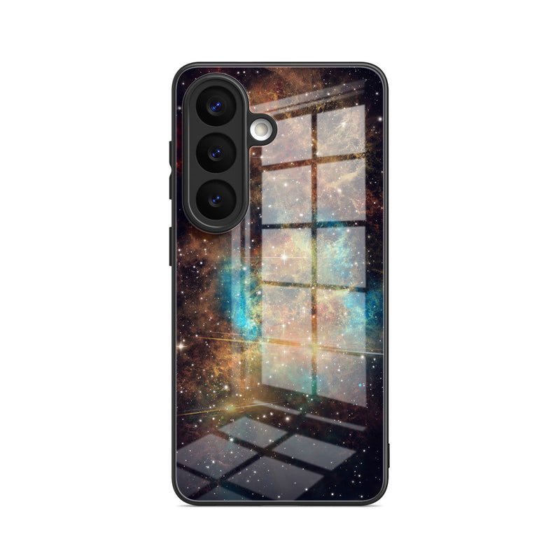 Interstellar Abyss - Samsung Glass Case