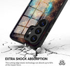 Interstellar Abyss - Samsung Glass Case