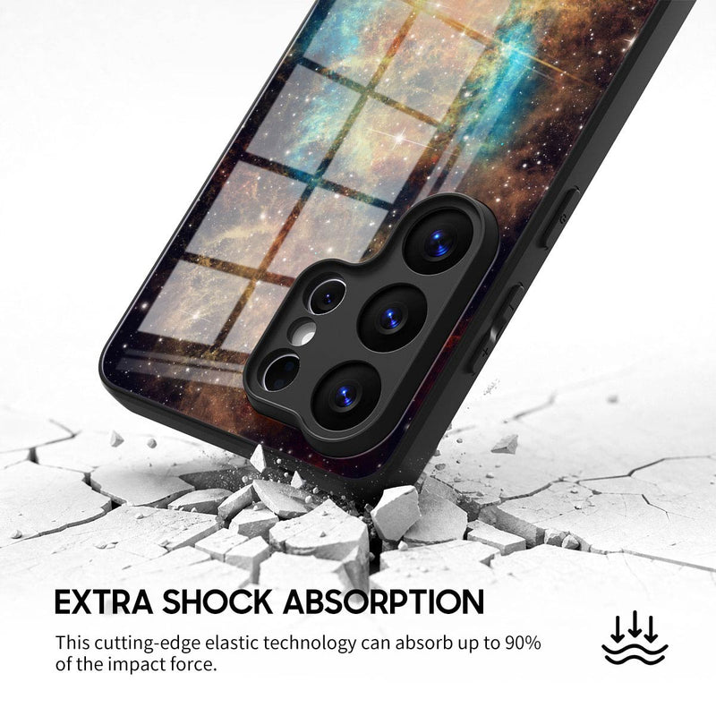Interstellar Abyss - Samsung Glass Case