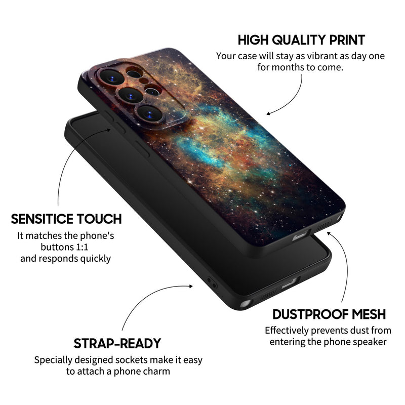 Interstellar Abyss - Samsung Silicone Case