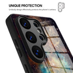 Interstellar Abyss - Samsung Glass Case
