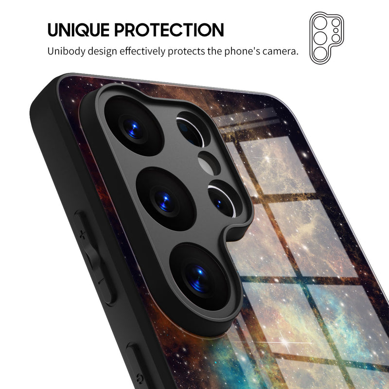 Interstellar Abyss - Samsung Glass Case