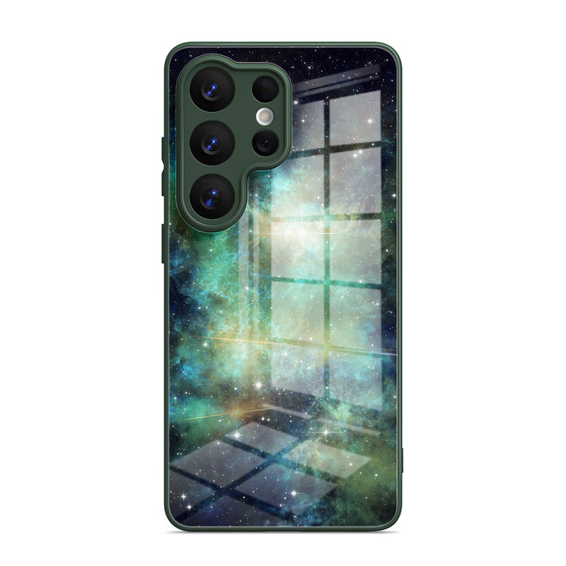Interstellar Oasis - Samsung Glass Case