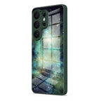 Interstellar Oasis - Samsung Glass Case