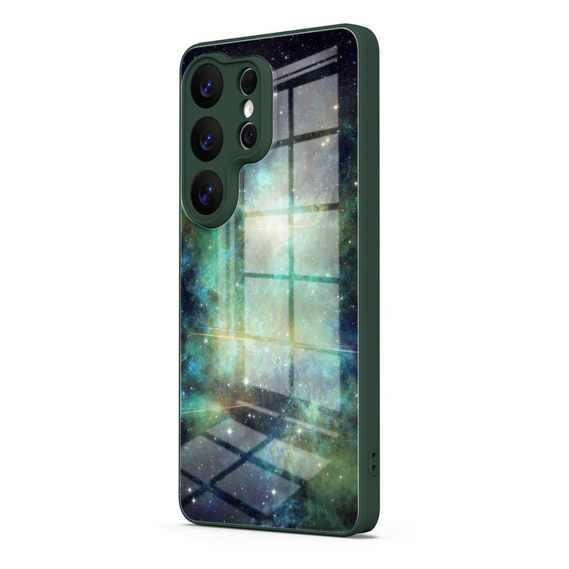 Interstellar Oasis - Samsung Glass Case