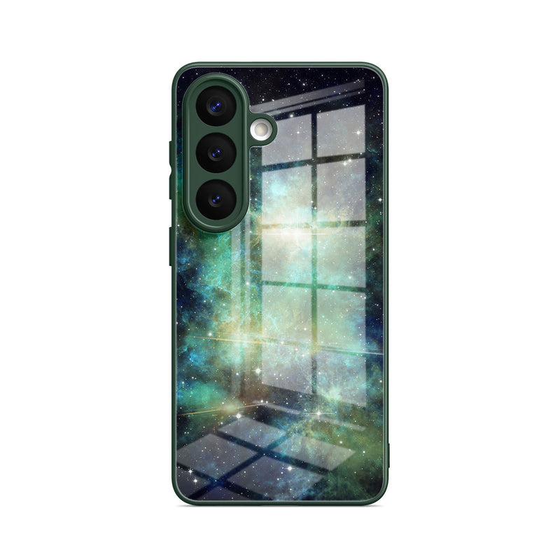 Interstellar Oasis - Samsung Glass Case