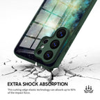 Interstellar Oasis - Samsung Glass Case