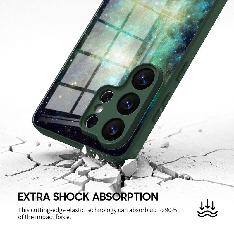 Interstellar Oasis - Samsung Glass Case