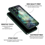 Interstellar Oasis - Samsung Glass Case