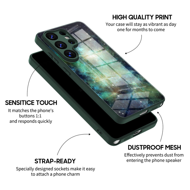 Interstellar Oasis - Samsung Glass Case