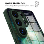 Interstellar Oasis - Samsung Glass Case