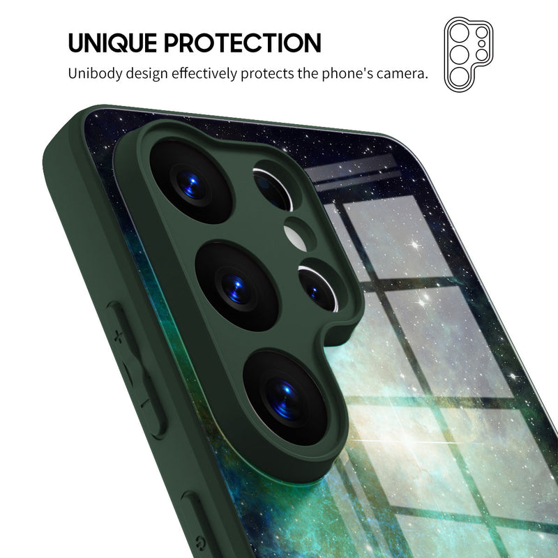 Interstellar Oasis - Samsung Glass Case
