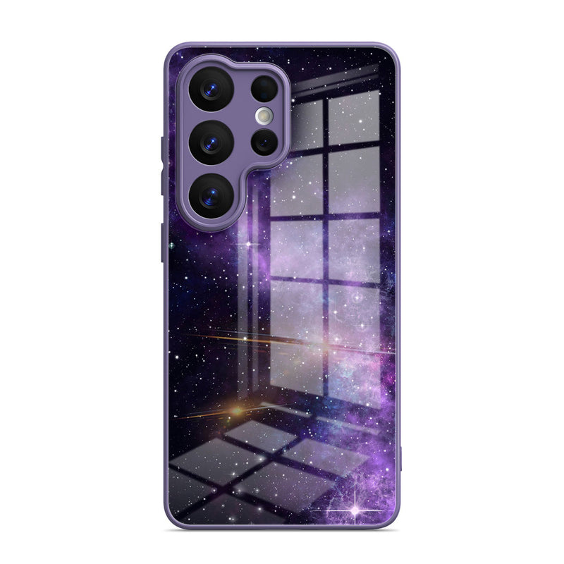 Snake Shape - Samsung Glass Case