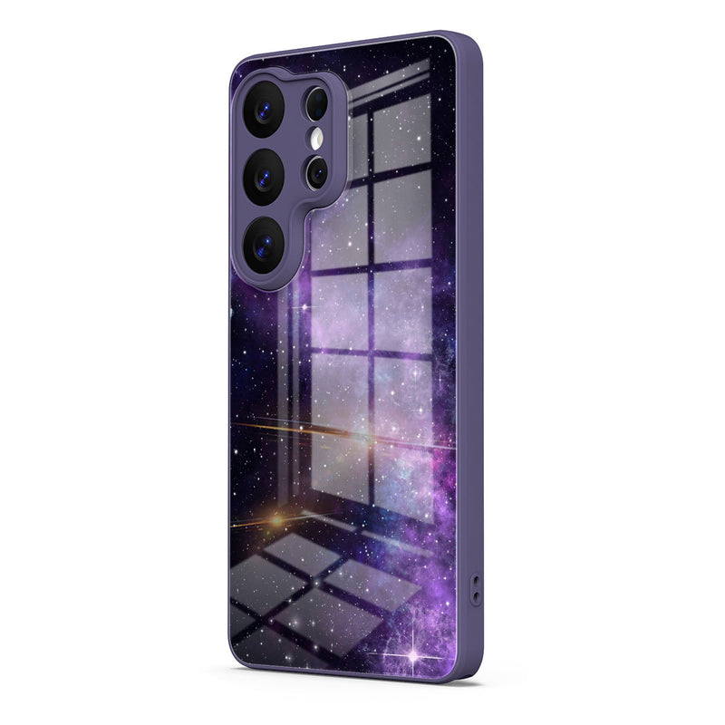 Snake Shape - Samsung Glass Case