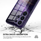 Snake Shape - Samsung Glass Case