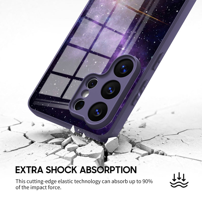 Snake Shape - Samsung Glass Case