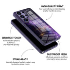 Snake Shape - Samsung Glass Case