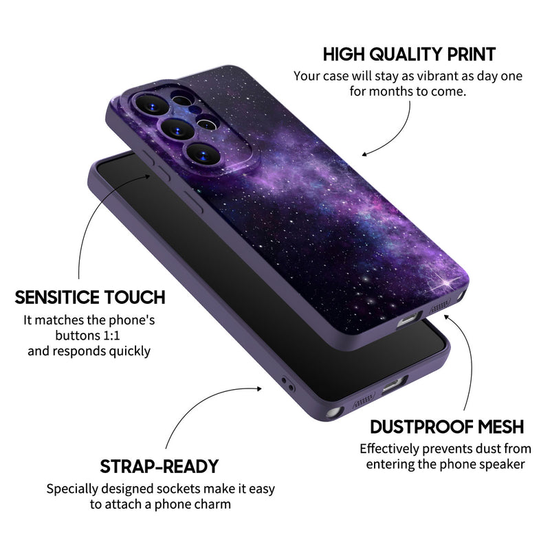 Snake Shape - Samsung Silicone Case