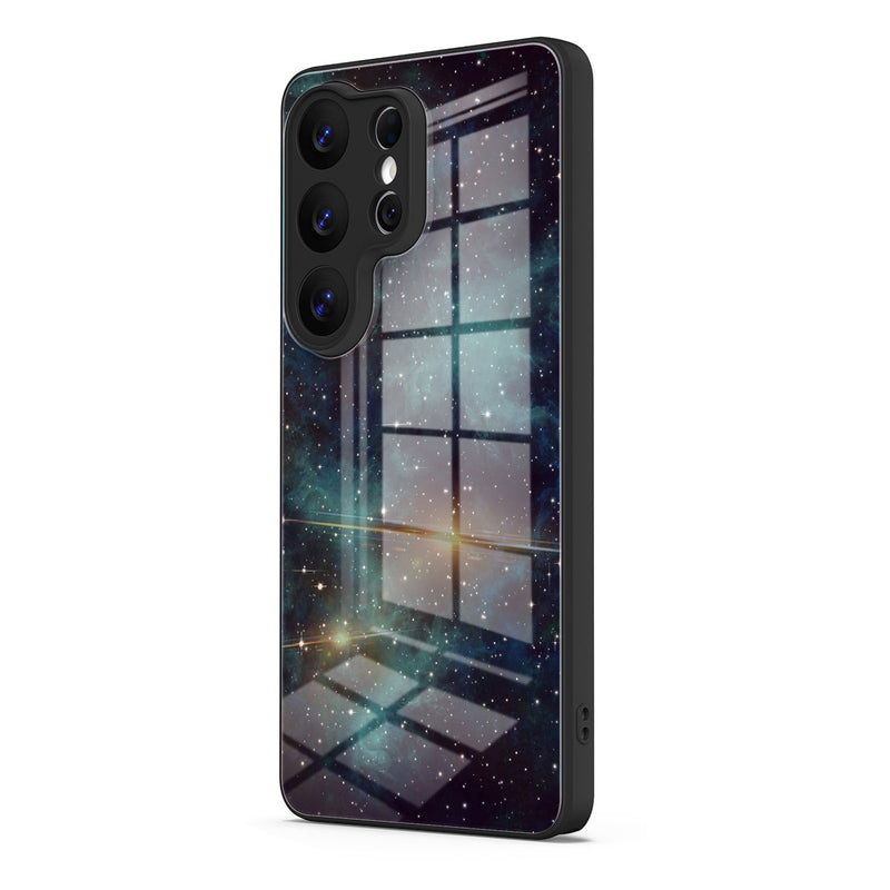 Multiple Bodies - Samsung Glass Case