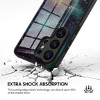 Multiple Bodies - Samsung Glass Case