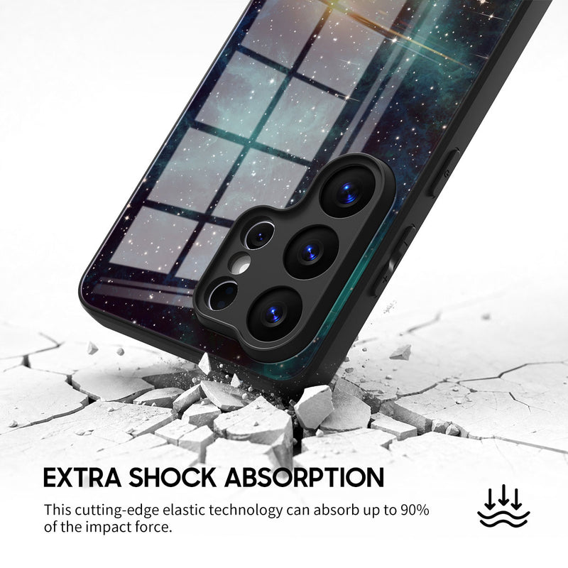 Multiple Bodies - Samsung Glass Case