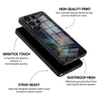 Multiple Bodies - Samsung Glass Case