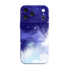 Drifting In The Clouds - iPhone Silicone Case