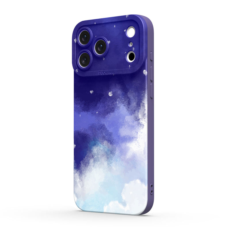 Drifting In The Clouds - iPhone Silicone Case