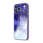 Drifting In The Clouds - iPhone Glass Case