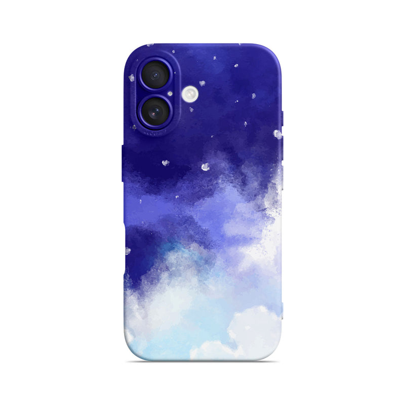 Drifting In The Clouds - iPhone Silicone Case
