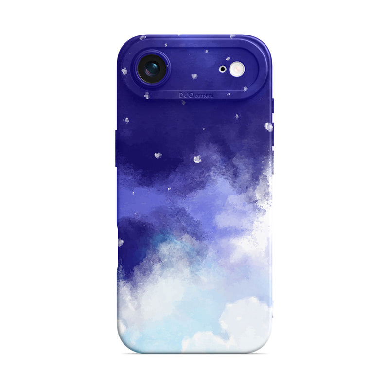Drifting In The Clouds - iPhone Silicone Case