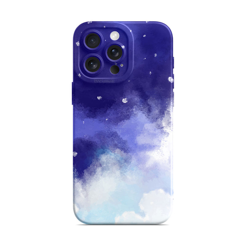 Drifting In The Clouds - iPhone Silicone Case