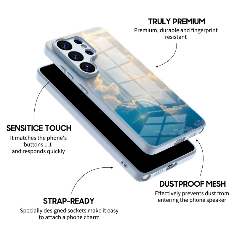 Daybreak - Samsung Glass Case