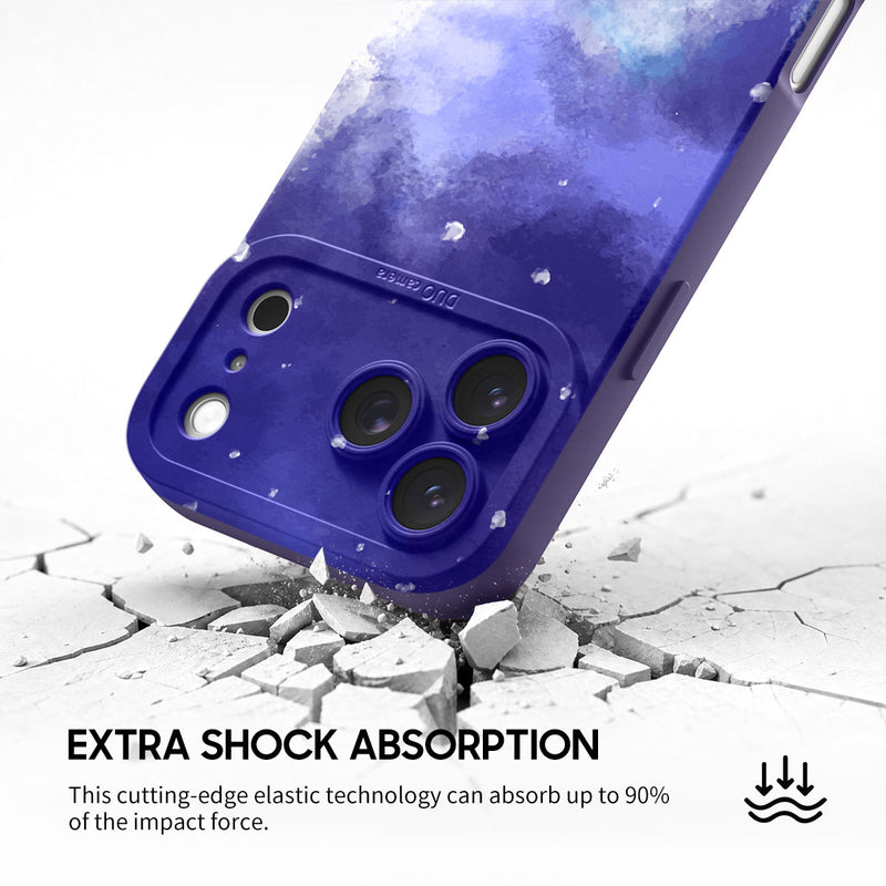 Drifting In The Clouds - iPhone Silicone Case