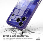 Drifting In The Clouds - iPhone Glass Case