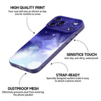 Drifting In The Clouds - iPhone Silicone Case