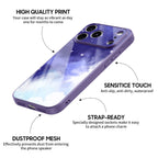 Drifting In The Clouds - iPhone Glass Case