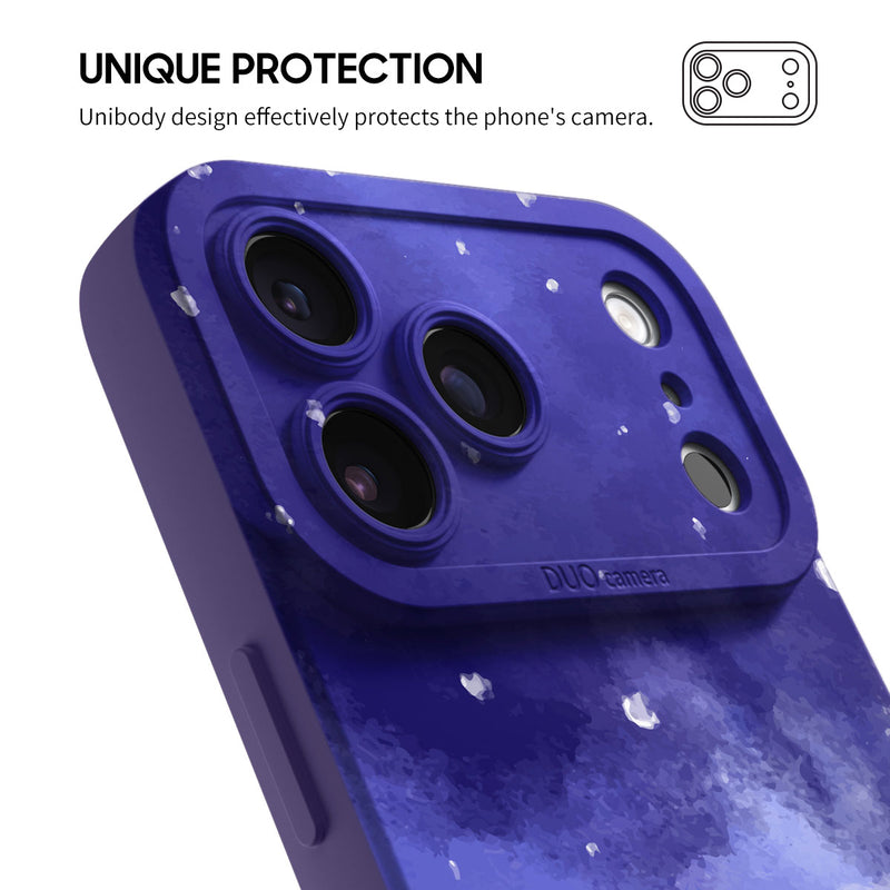 Drifting In The Clouds - iPhone Silicone Case